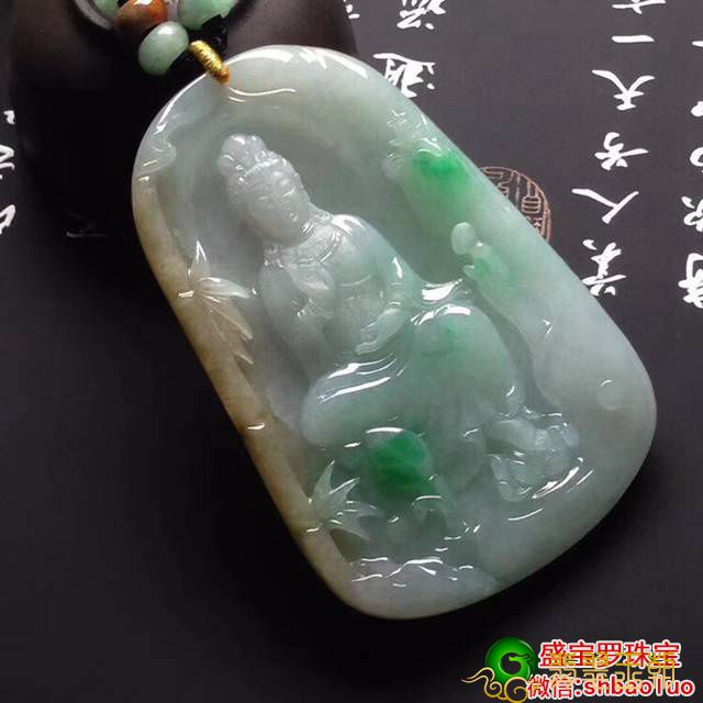 翡翠观音的寓意有什么？配戴翡翠的作用怎样   第2张