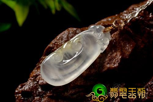 翡翠专业技能选翡翠项链吊坠看寓意   第1张