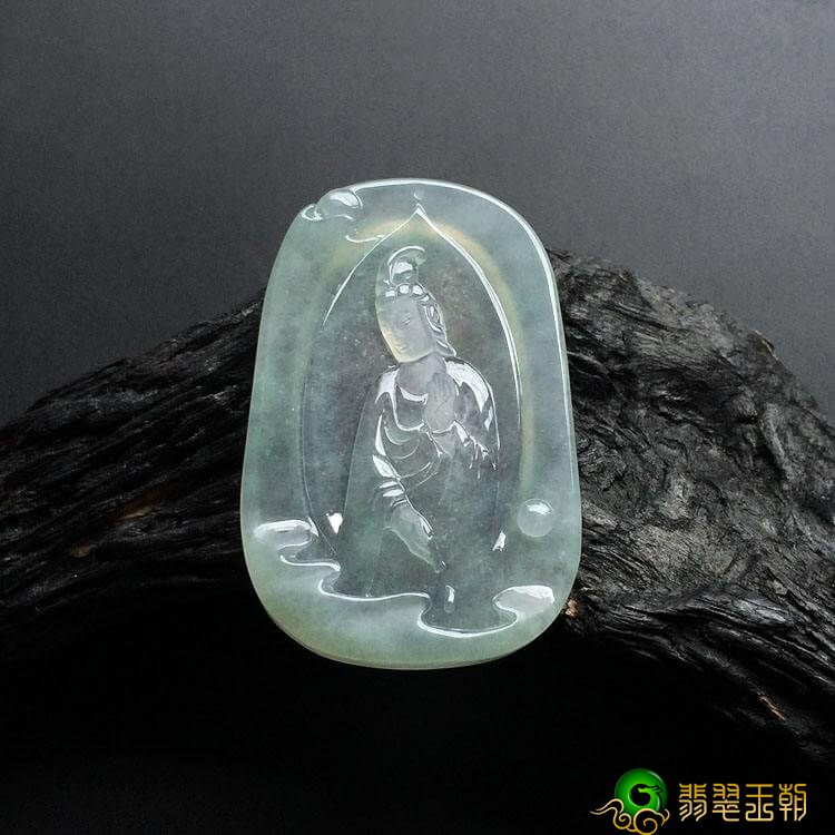 白翡翠观世音的价钱那么贵？究竟好在哪儿？   第2张