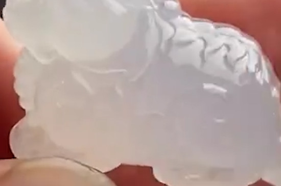 翡翠貔貅真假鉴定方法简单 第3张