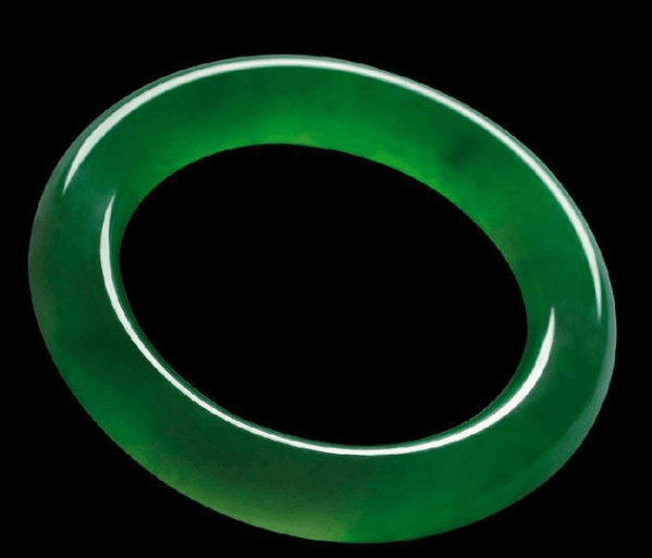 祖母绿手镯价格那么贵，怎么买不会上当？   第2张