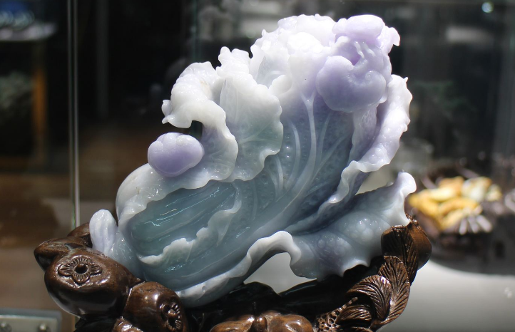 翡翠白菜摆件居然有这四大寓意，你一定想不到   第2张