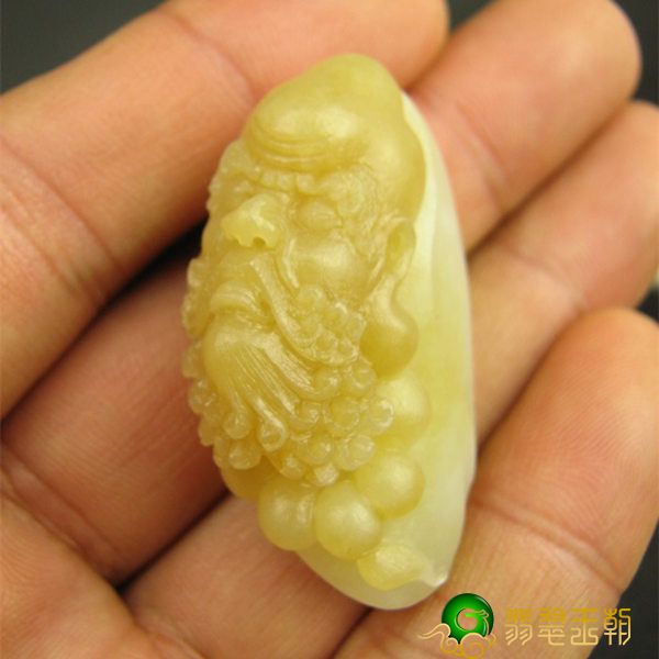 盆友，你那样是很难买到好玉的   第1张