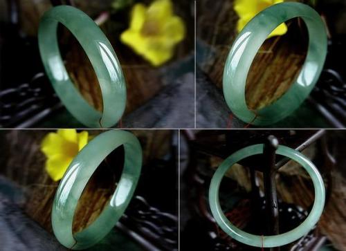 油青翡翠手镯价格是多少？什么是油青种翡翠？   第3张