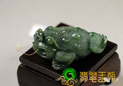 中国风元素 | 翡翠雕花图案喻意全集 （吉祥如意篇）   第10张