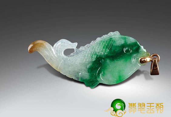 给爱人送一条翡翠鱼吧！寓意很好哦~   第3张