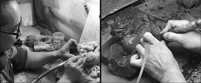 这么美的翡翠摆件，出来一件好不容易！   第4张