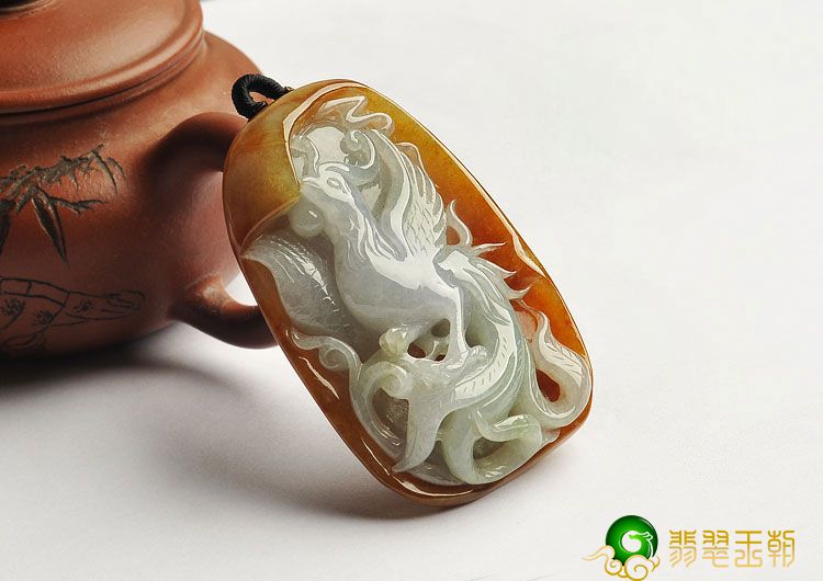 漂亮高雅的翡翠鳳凰有什么喻意?   第2张