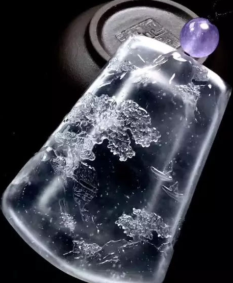 5000块的原石直接这样雕，这玉雕师也太大胆了～   第10张