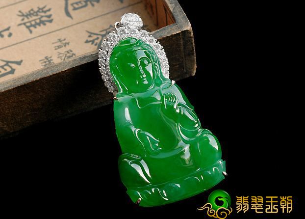翡翠观世音有哪些喻意？选择翡翠观世音必须留意些哪些？   第1张