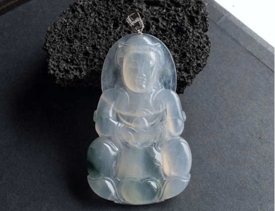 一般的冰种观音多少钱？其它的翡翠挂件价格多少？   第1张