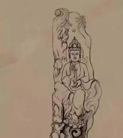 
                非比寻常的翡翠原石毛料，竟雕刻成传世之宝，第一眼你看到了什么
   第3张