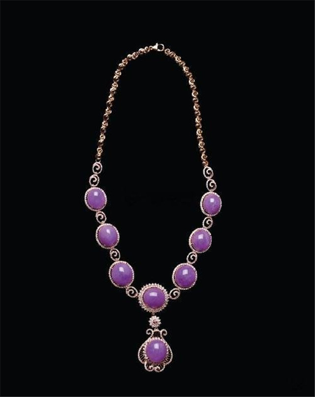 紫罗兰翡翠价格高吗？讲一讲影响价格的因素！   第1张