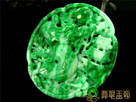 什么叫白地青、花青和跳青   第5张