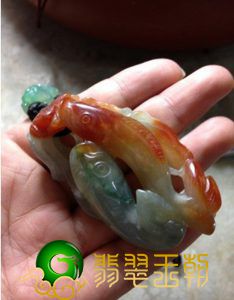 盘玩翡翠手把件的养生功效！   第1张