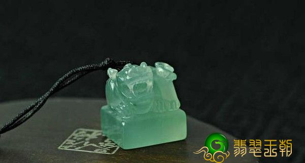 史上最全翡翠寓意----翡翠印章   第2张