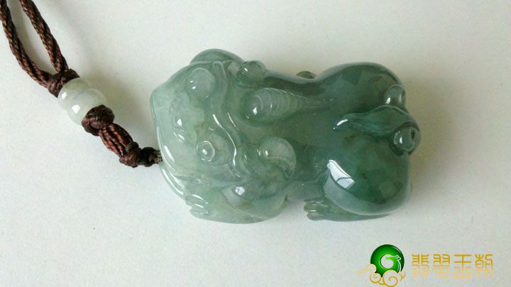 翡翠貔貅的寓意，招财护身双保险   第2张