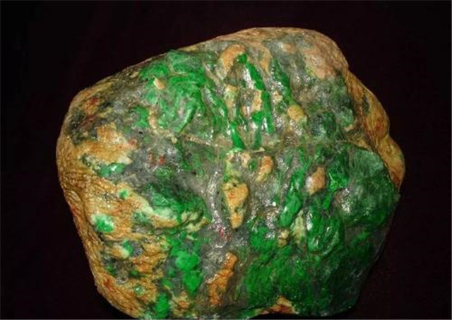 常见翡翠的癣你知道吗?我们一起来认识一下!(图文) 第1张