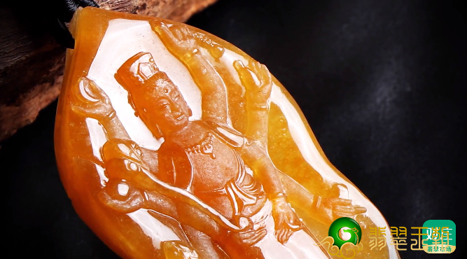 千手观音翡翠手雕你掌握吗？   第5张