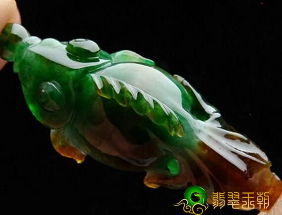 鱼种翡翠分二种，喻意各不一样哦！   第13张