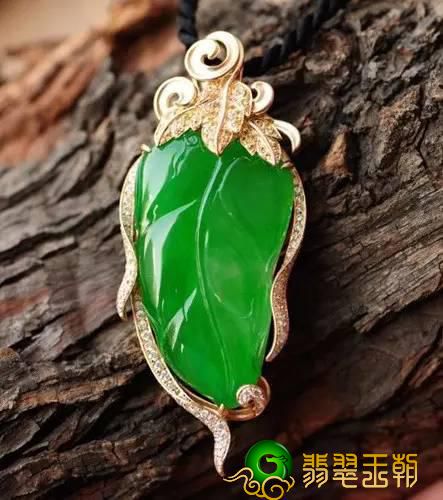 翡翠落叶喻意普遍而长远 翡翠叶子有什么讲究   第2张