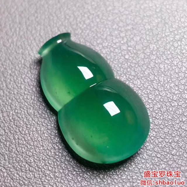 翡翠胡芦手串如何，是不是非常值得下手   第4张