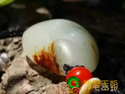 看图片识别和田籽料沁色   第7张