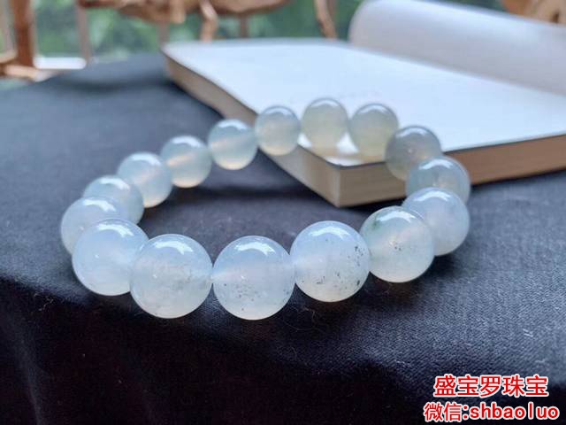 怎样融合翡翠珠串照片去购买翡翠珠串   第2张