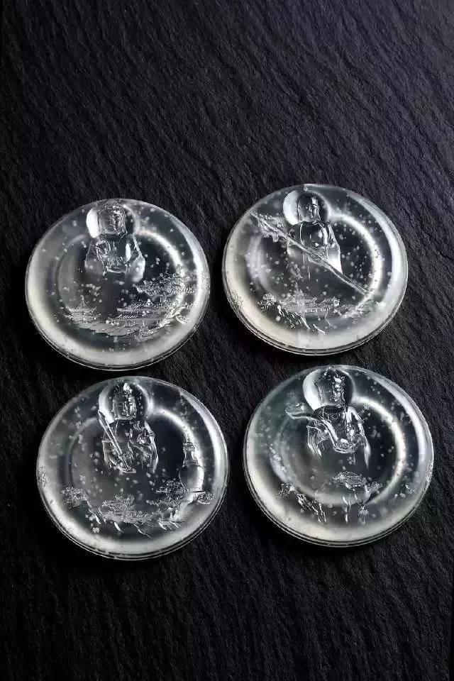 玉赏：感受翡翠雪花棉之美！   第6张