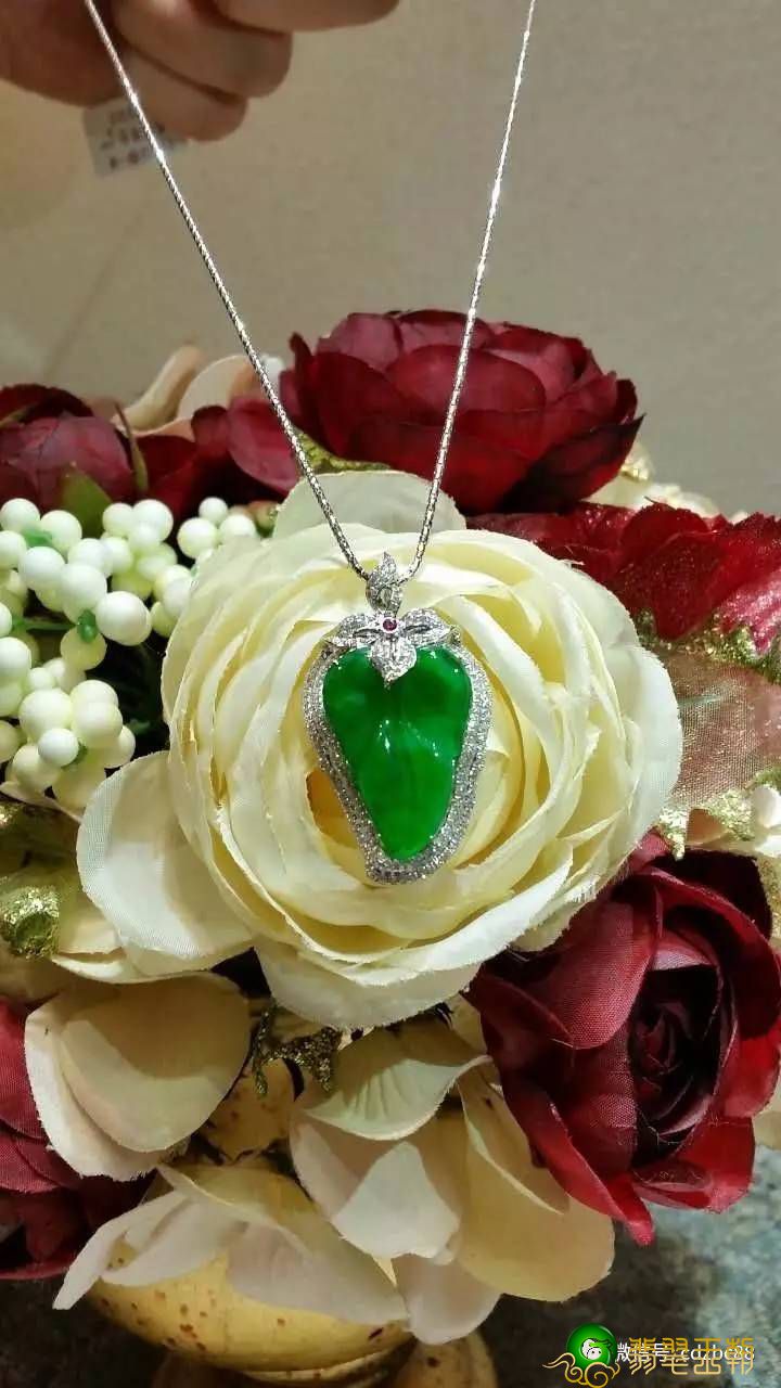 翡翠树叶所蕴含的寓意！   第2张