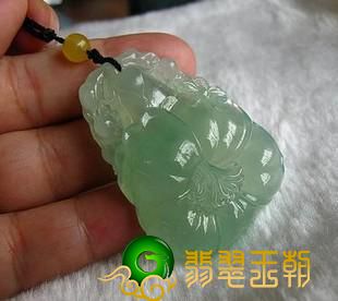 翡翠项链吊坠、摆设以及各式各样杂件的寓意   第15张