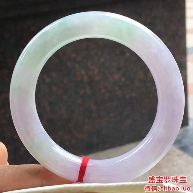 翡翠镯子赏析翡翠的种剖析大伙儿了解是多少   第4张