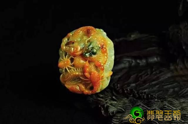 翡翠五毒装饰品喻意   第1张