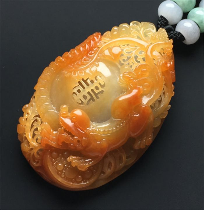 
                翡翠的红色系列 ，你认识几个
   第1张