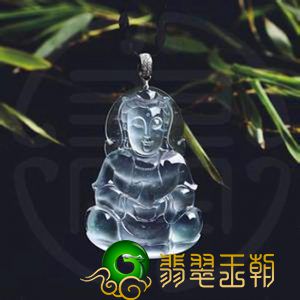 翡翠观音的寓意深远 一起看看不同造型观音吊坠的寓意   第5张