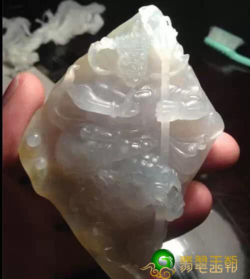 泰华地矿：翡翠罗汉的寓意   第3张