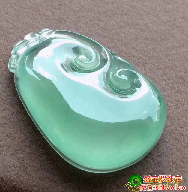 翡翠手工雕刻图案大全有什么注重，翡翠自身的使用价值要留意   第2张