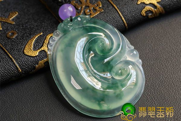 诗有情，画有意，一语道破翡翠如意的寓意   第1张