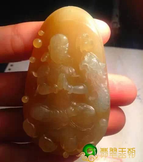 泰华地矿：翡翠罗汉的寓意   第1张