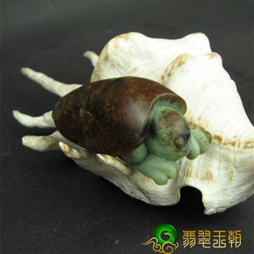 小乌龟为何变成玉石雕刻經典主题之一？   第1张