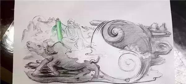 
                翡翠砖头料，大师雕刻给雕活了！！
   第2张