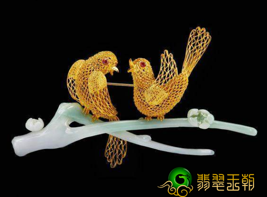 源于皇宫的嵌入手艺，花丝加工工艺翡翠嵌入你掌握是多少？   第2张