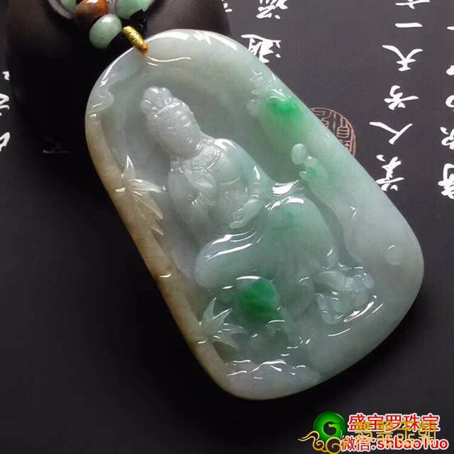 翡翠观音的寓意有哪些？佩戴翡翠的功效如何   第2张