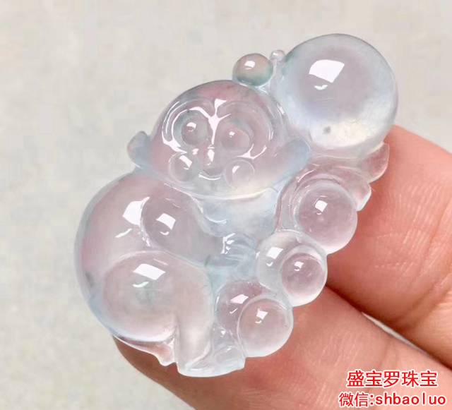 老坑冰种翡翠价钱极高的缘故在这儿   第4张