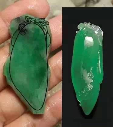 
                翡翠如美女，原来是这样出来的！
   第1张