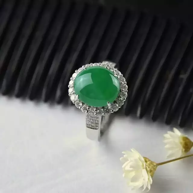 多彩的翡翠，不同的寓意！   第1张