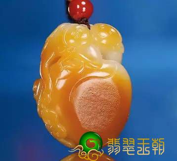 新疆和田玉的沁色   第1张