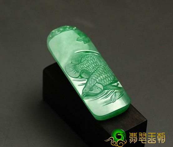 给爱人送一条翡翠鱼吧!喻意非常好哦~ 第2张