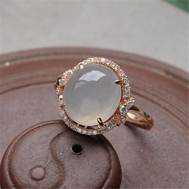 翡翠戒面价格高吗？选购它的要点应知道！(图文)   第2张