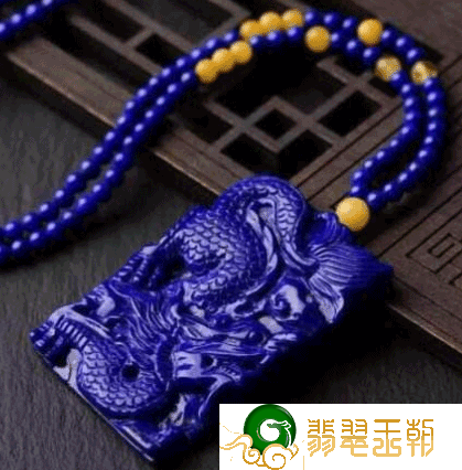 青金石的五大功效与作用，青金石寓意是什么   第2张